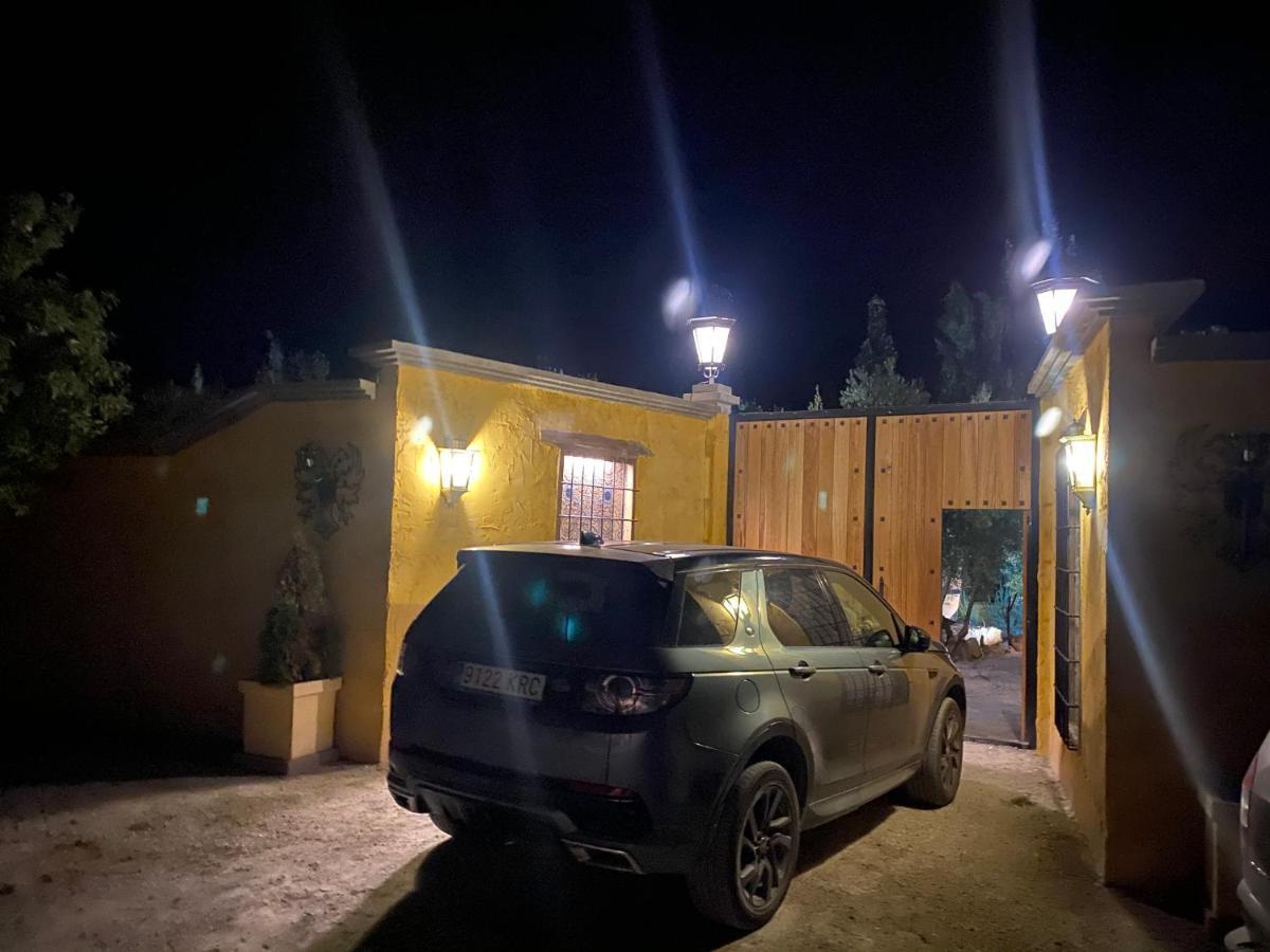 Cortijo Bustamante Guest House Baza Exterior photo