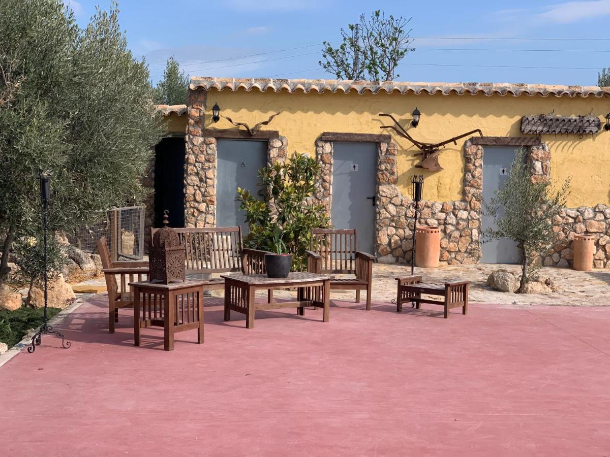 Cortijo Bustamante Guest House Baza Exterior photo