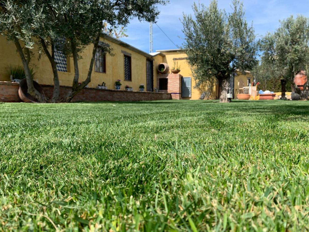 Cortijo Bustamante Guest House Baza Exterior photo