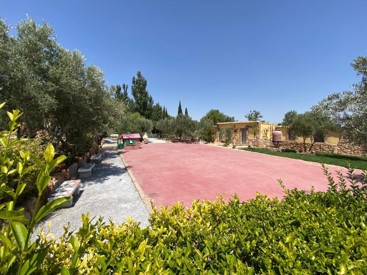 Cortijo Bustamante Guest House Baza Exterior photo