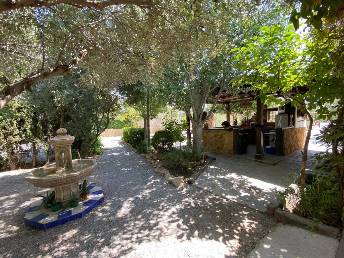 Cortijo Bustamante Guest House Baza Exterior photo