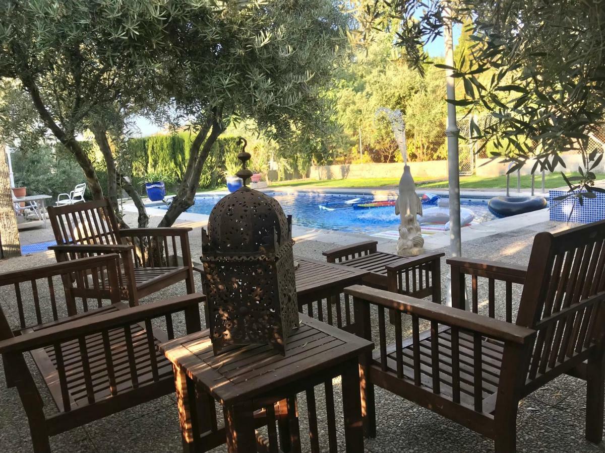 Cortijo Bustamante Guest House Baza Exterior photo