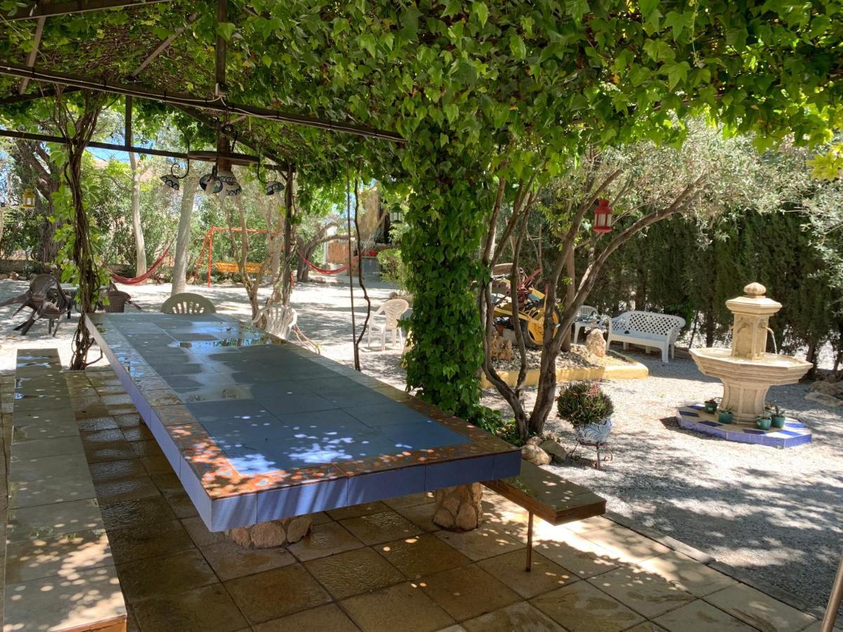 Cortijo Bustamante Guest House Baza Exterior photo